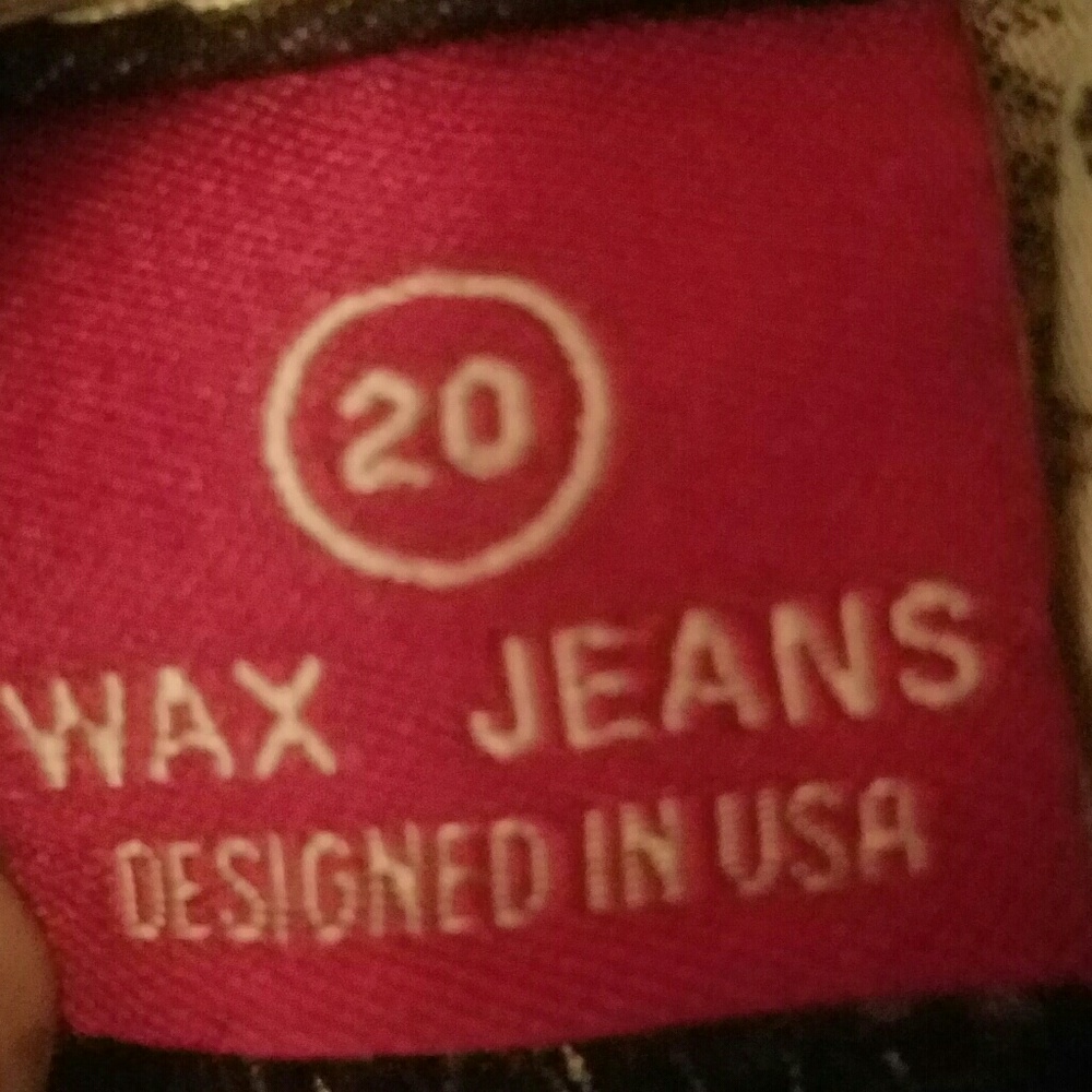 Wax Jeans - Picture 3 of 3
